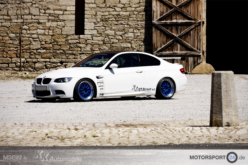 Bmw m3 e92 carbon motorhaube #2