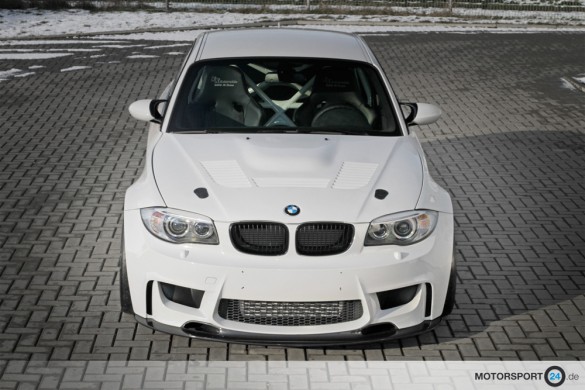 Bmw 135i rennwagen #4