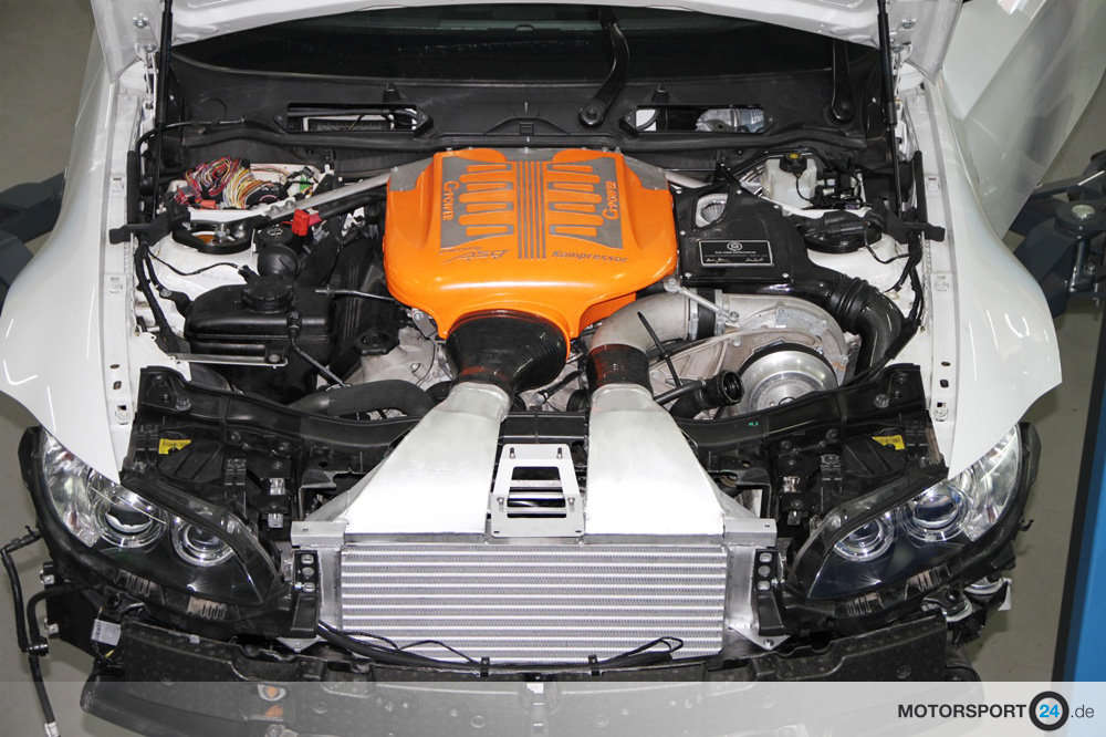 Clubsport Upgrade Für Kompressoren Im Bmw M3 V8 Kk Automobile